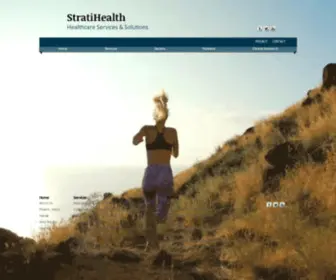 Stratihealth.net(Vernon Pertelle) Screenshot