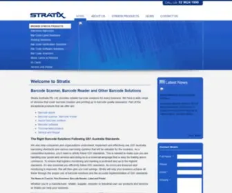 Stratix.com.au(Stratix Australia Pty Ltd) Screenshot