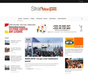 Stratmarques.com(Actualité) Screenshot