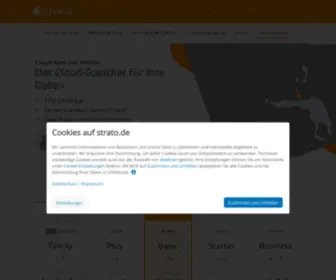 Strato-Alojamiento.es(HiDrive Cloud) Screenshot