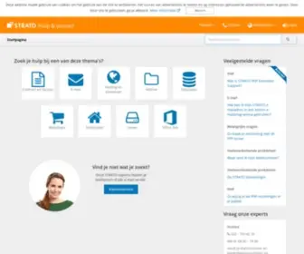 Strato-Faq.nl(STRATO FAQ) Screenshot