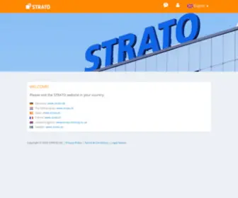 Strato.com(Strato) Screenshot