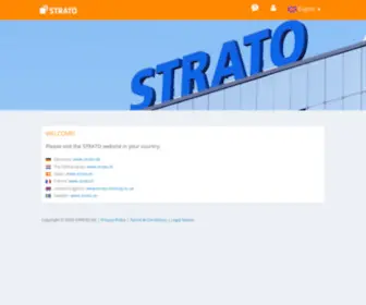 Strato.com(STRATO) Screenshot