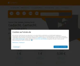 Strato.de(Gedacht) Screenshot