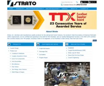 Stratoinc.com(Strato) Screenshot