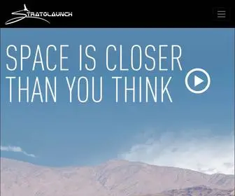 Stratolaunch.com(The Future of Hypersonic Testing) Screenshot