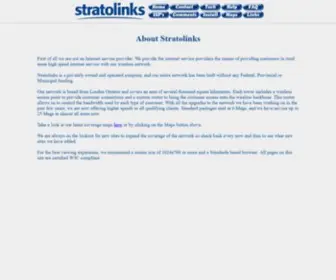 Stratolinks.com(About Stratolinks) Screenshot