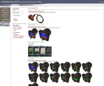 Stratomaster.eu(Vol à voile) Screenshot