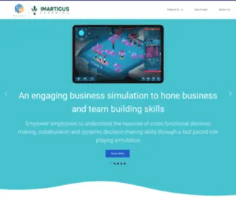 Stratonboard.com(Game Based Learning Solutions to teach) Screenshot