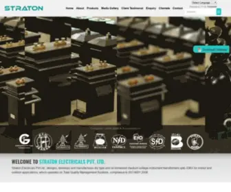 Stratonelectricals.com(Straton electricals) Screenshot