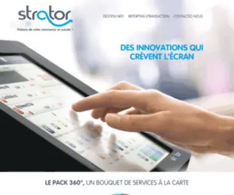 Strator.eu(Strator) Screenshot