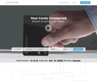 Stratoscard.com(Stratoscard) Screenshot