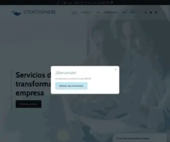 Stratosphere.com.mx(Servicios De TI) Screenshot