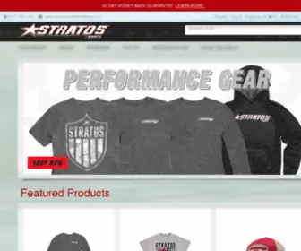 Stratoswear.com(Stratoswear) Screenshot