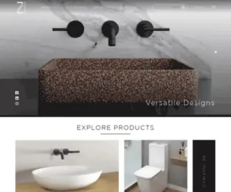 Stratozceramica.com(Sanitaryware) Screenshot