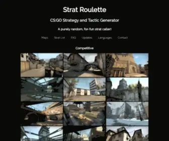 Stratroulette.com(Strat Roulette) Screenshot
