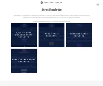 Stratroulette.io(The Best Strat Roulette Sites) Screenshot