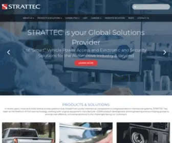 Strattec.com(STRATTEC Security Corp) Screenshot