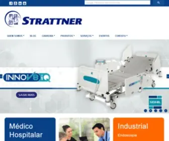 Strattner.com.br(Cirurgia robotica) Screenshot