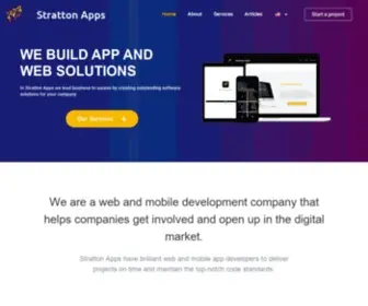 Strattonapps.com(Stratton Apps) Screenshot