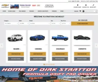 Strattonchevrolet.com(Stratton Chevrolet in BELOIT) Screenshot