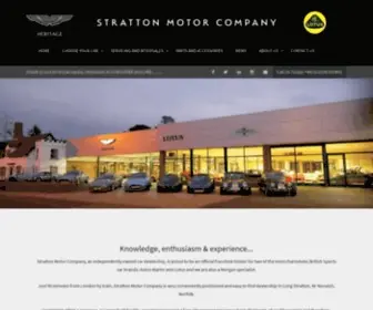 Strattonmotorcompany.com(Stratton Motor CompanyStratton Motor Company) Screenshot