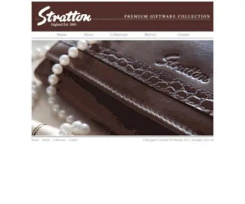 Strattonofmayfair.com(Stratton Of Mayfair) Screenshot