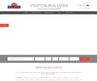 Strattonrealestate.com(Stratton Real Estate) Screenshot