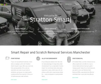 Strattonsmart.com(Smart Repairs Stockport & Vehicle Scratch Removal) Screenshot