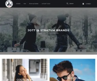 Stratumbrands.com(JOTT USA) Screenshot