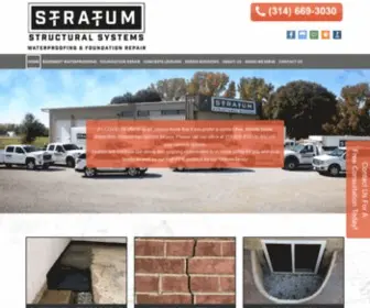 Stratumrepair.com(Stratumrepair) Screenshot
