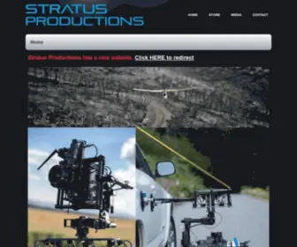 Stratus-Productions.com(Stratus Productions) Screenshot