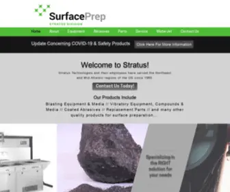 Stratusfinishing.com(Stratus Technologies) Screenshot