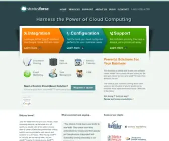 Stratusforce.com(Stratus Force) Screenshot