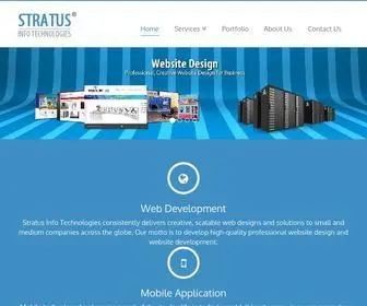 Stratusinfotech.com(Stratus Info Technologies) Screenshot