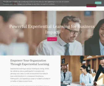 StratXcorporate.com(Experiential Learning) Screenshot