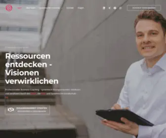 Straubecoaching.de(STRAUBE Coaching) Screenshot