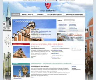 Straubing.de(Straubing) Screenshot