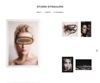 Straulino.com(Photography) Screenshot