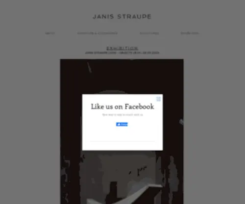 Straupe.com(Janis Straupe) Screenshot