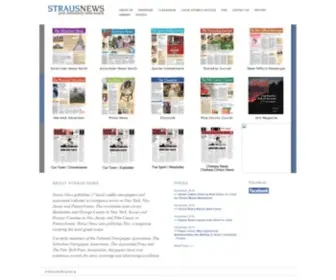 Strausnews.com(Straus News) Screenshot