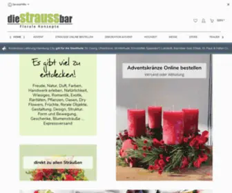 Straussbar.de(Einfach) Screenshot