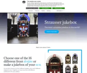 Strausser.eu(Strausser jukebox) Screenshot