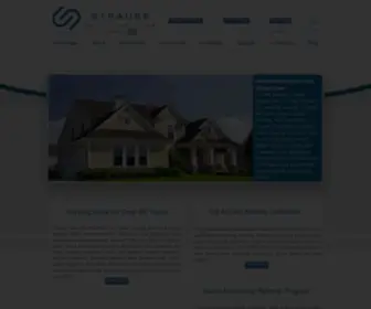 Strausssecurity.com(Des Moines Security) Screenshot