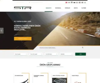 Strautomotive.com(STR Automotive) Screenshot