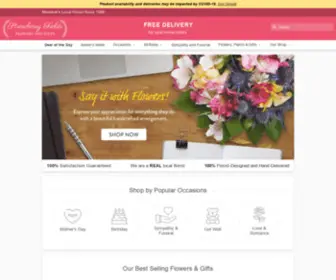 Strawberryfieldsflowers.com(FREE Flower Delivery in Montauk) Screenshot