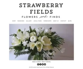 Strawberryfieldsflowersandfinds.com(Strawberry Fields Flowers strives to go above and beyond in all areas of service. Everyone) Screenshot