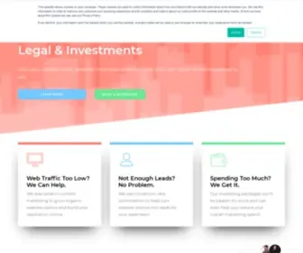 Strawberryforge.com(Digital Marketing for Property & Law Firms) Screenshot