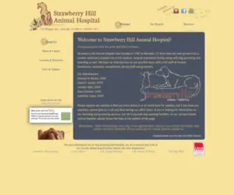 Strawberryhillanimalhospital.com(Strawberry Hill Animal Hospital) Screenshot