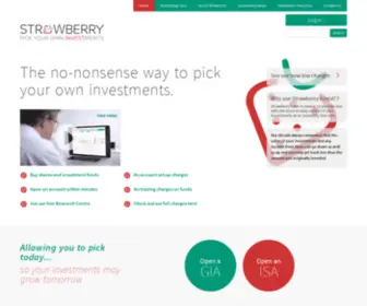 Strawberryinvest.com(Strawberry Invest) Screenshot